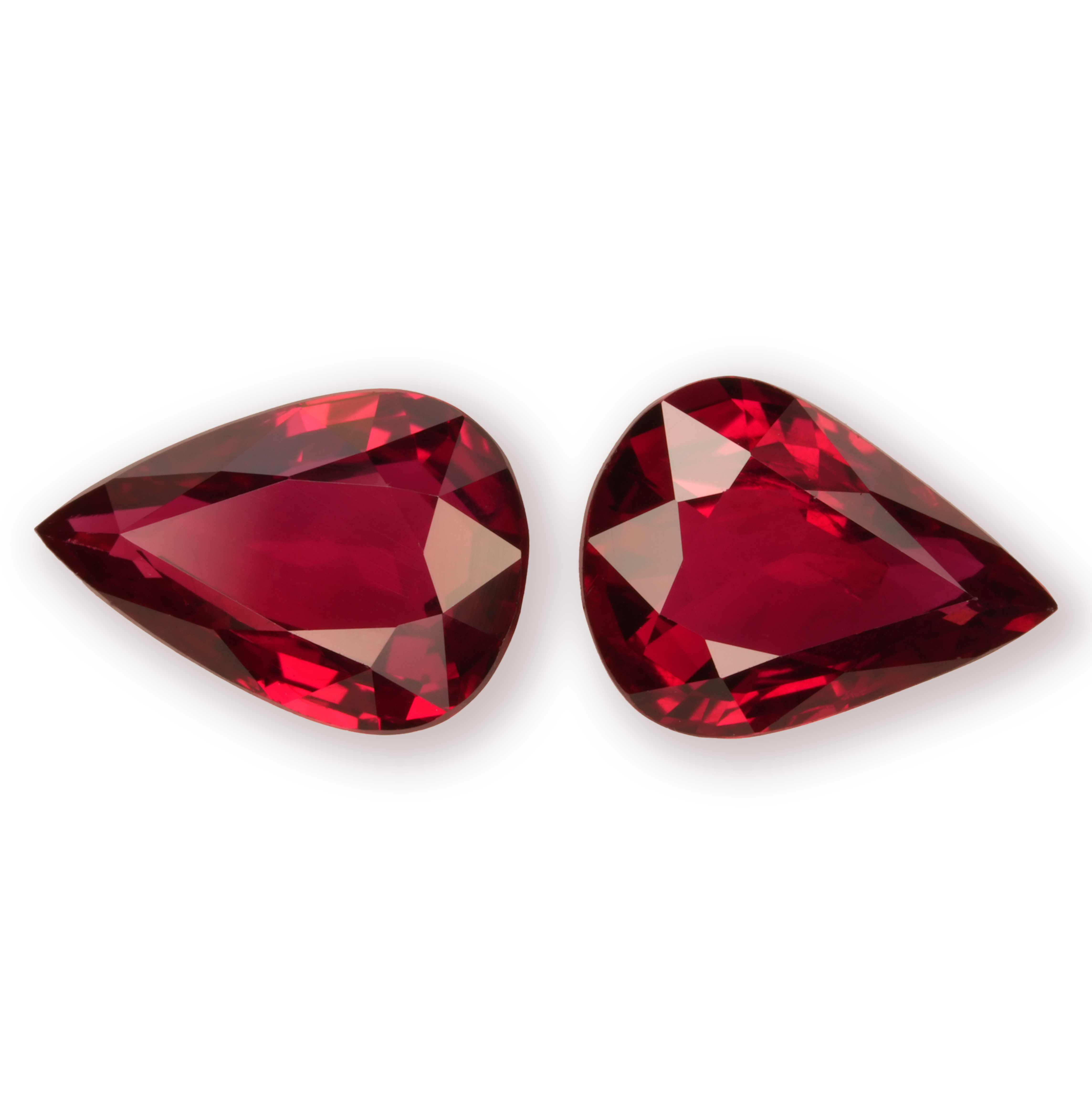 PEAR SHAPE MOZAMBIQUE Ruby